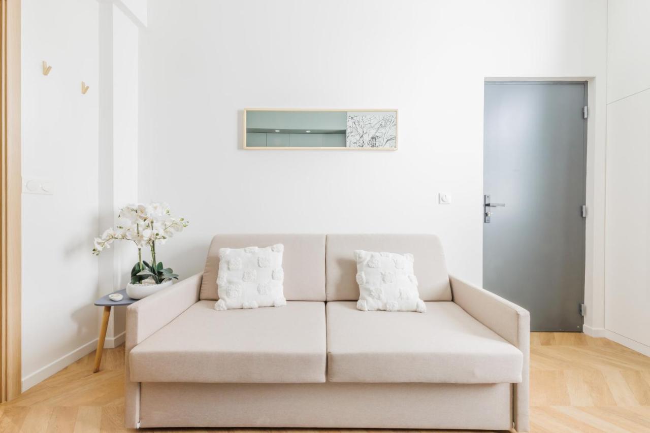 Appartement Moderne 1Br-4P - Guy Moquet Paris Exterior photo