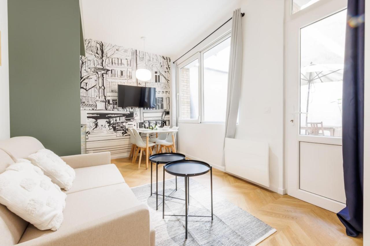 Appartement Moderne 1Br-4P - Guy Moquet Paris Exterior photo